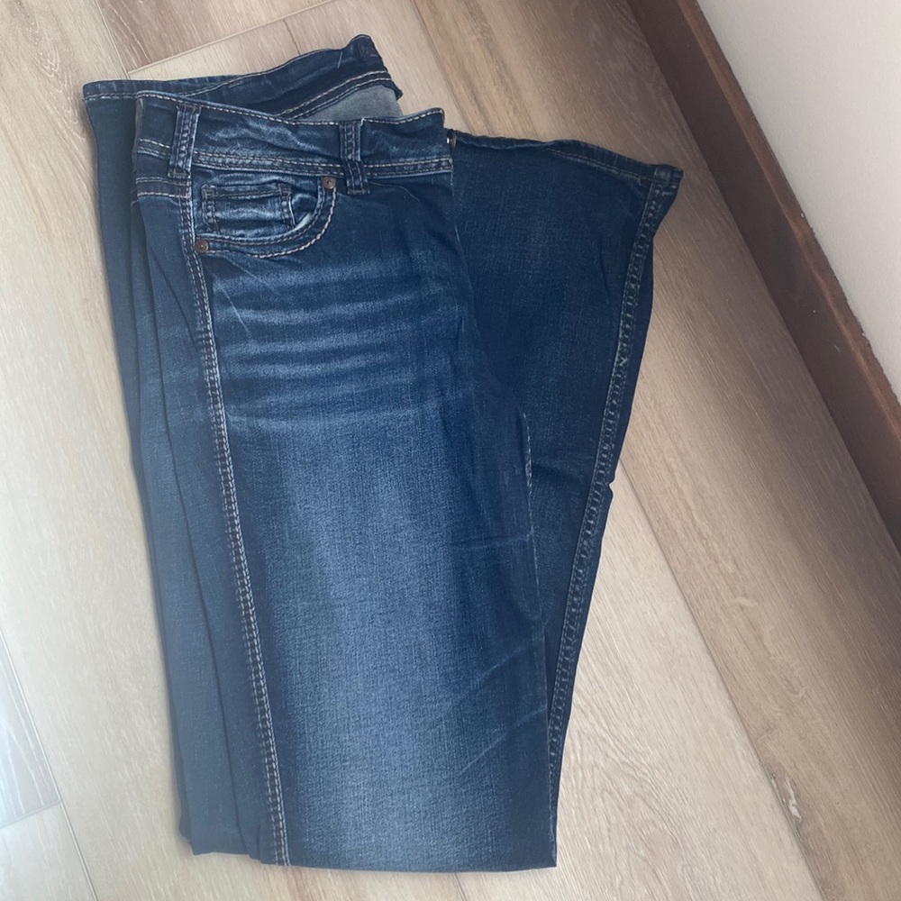 Silver Suki Mid slim Boot W31/L35